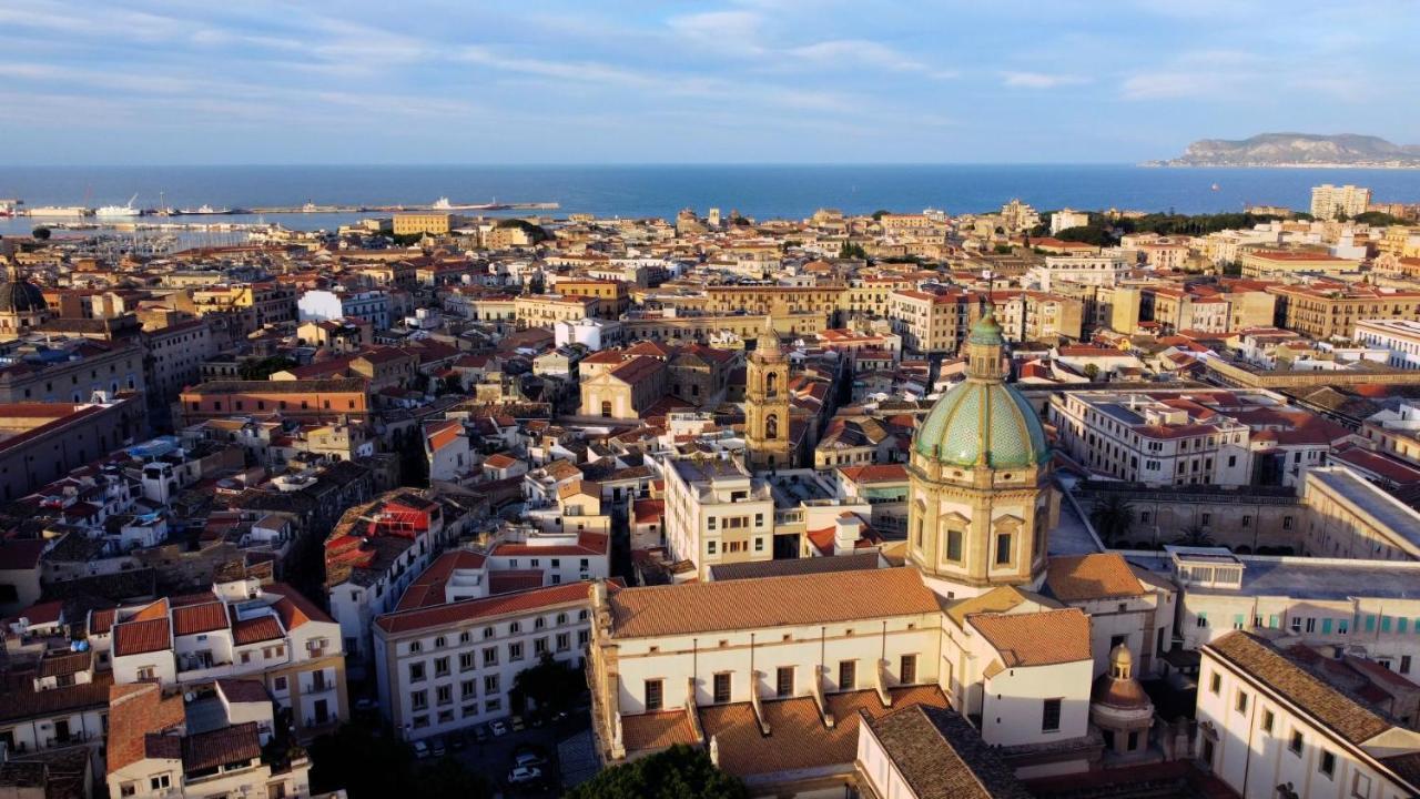 Hotel Residenza Tarzana Palermo Exteriér fotografie