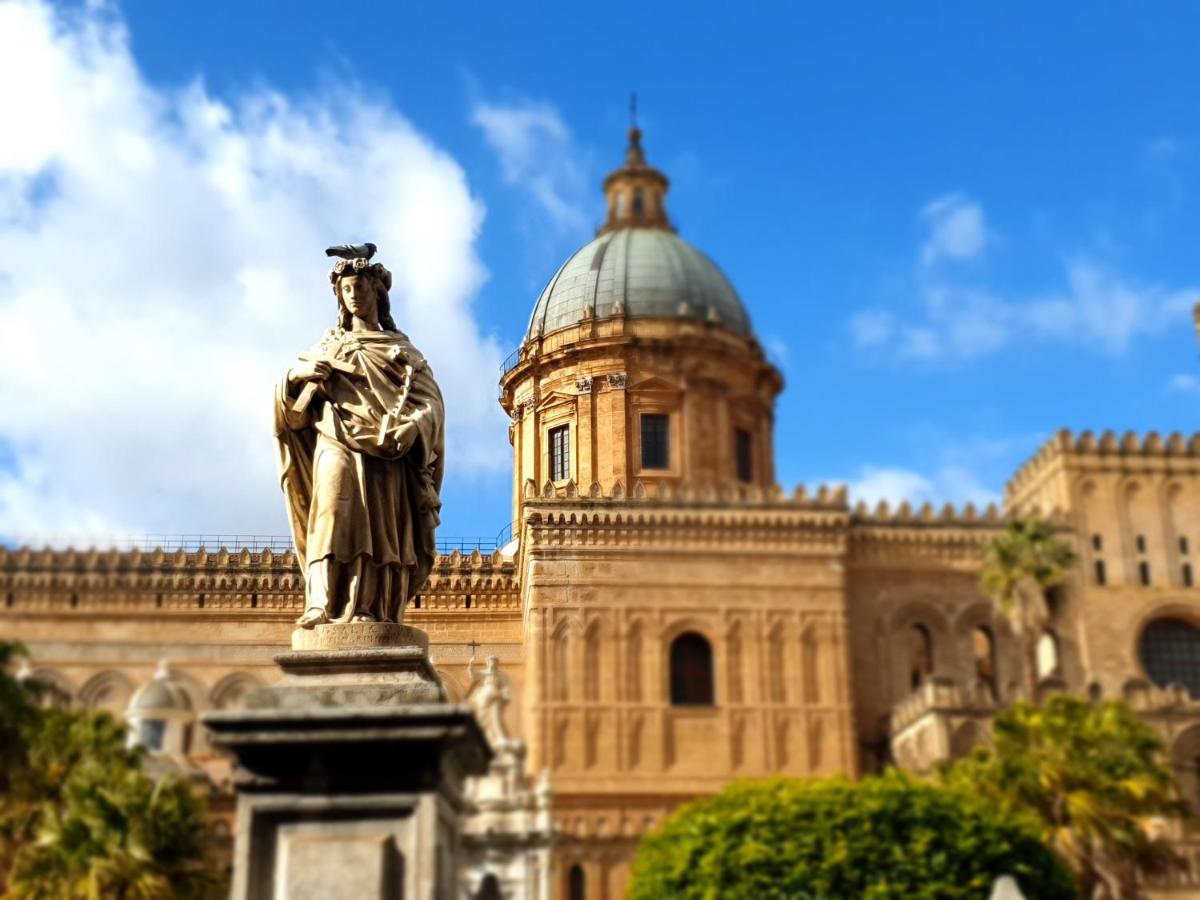 Hotel Residenza Tarzana Palermo Exteriér fotografie